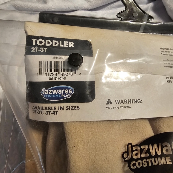 Star Wars Grogu Mandalorian Baby Yoda 2T 3T Halloween Costume - Picture 6 of 7